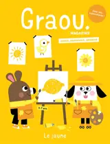 Graou magazine, n° 53. Le jaune