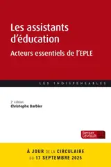 Les assistants d'éducation : acteurs essentiels de l'EPLE