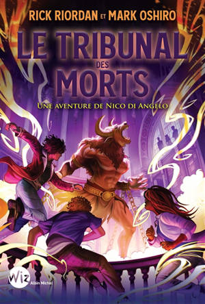 Une aventure de Nico Di Angelo. Vol. 2. Le tribunal des morts
