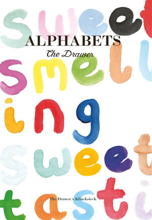 The drawer, n° 26. Alphabets