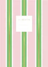 Livre d'or : rose vert