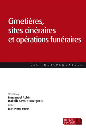 Cimetières, sites cinéraires et opérations funéraires