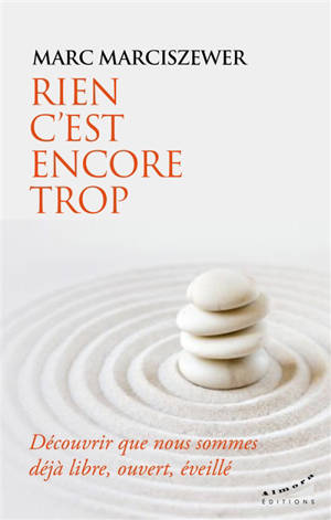 Rien, c'est encore trop