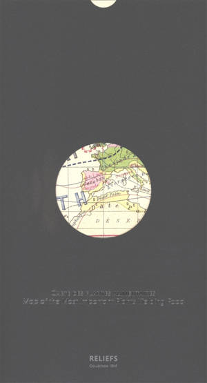 Carte des plantes alimentaires. Map of the most important plants yielding food