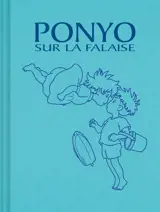 Ponyo sur la falaise : carnet Ghibli toilé