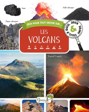 Les volcans : quiz, jeux & p'tites infos
