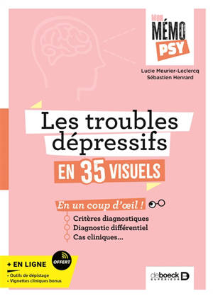 Les troubles dépressifs en 35 visuels