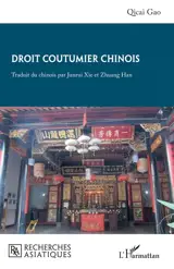 Droit coutumier chinois