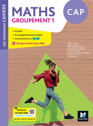 Maths CAP : groupement 1
