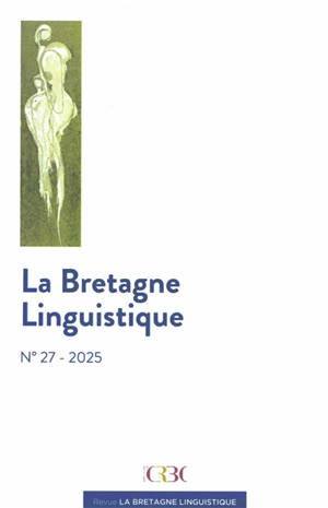 Bretagne linguistique (La), n° 27