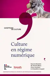 Culture en régime numérique