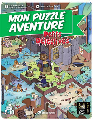 Mon puzzle aventure : petits détectives
