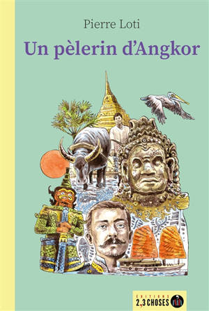 Un pèlerin d'Angkor