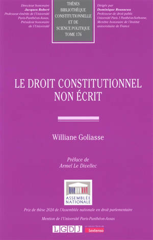 Le droit constitutionnel non écrit