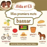 Aïda et Eli : Mes premiers mots bassar