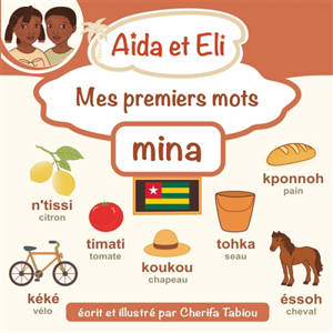Aïda et Eli : Mes premiers mots mina