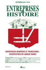 Entreprises et histoire, n° 120. Entreprises minières et transitions : perspectives de longue durée