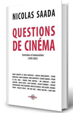 Questions de cinéma. Vol. 2. Entretiens et conversations (1989-2001)