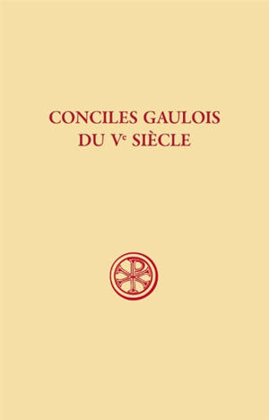 Conciles gaulois du Ve siècle