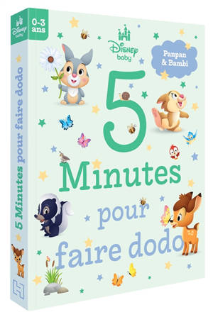 5 minutes pour faire dodo : Panpan & Bambi