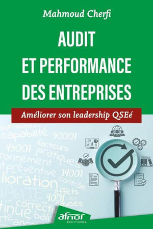 Audit et performance des entreprises : améliorer son leadership QSEé