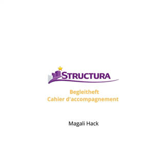 Structura : ADHS : Pädagogik nach Magali Hack / Pédagogie du TDAH par Magali Hack