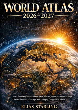 World Atlas 2026-2027 : The Complete Global Reference to Countries, Political & Physical Maps, World Statistics,...