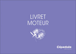 Livret moteur