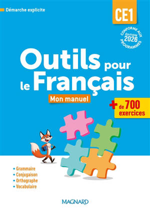 Outils pour le français CE1 : manuel