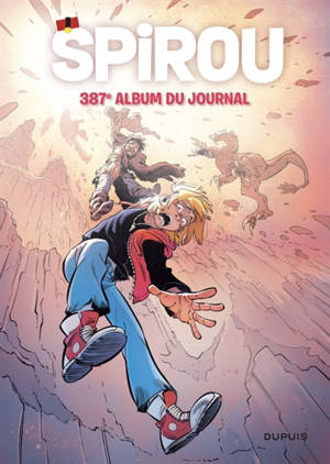 Recueil du journal de Spirou. Vol. 387. 21 février 2024-24 avril 2024