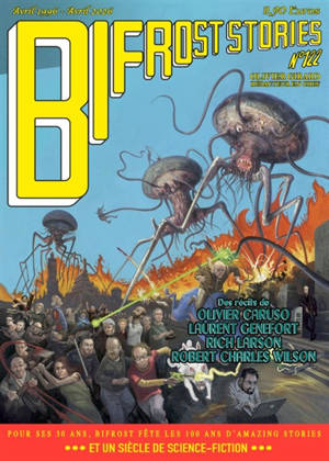 Bifrost, n° 122. Pour ses 30 ans, Bifrost fête les 100 ans d'Amazing stories et un siècle de science-fiction