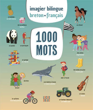 Imagier bilingue breton-français : 1.000 mots