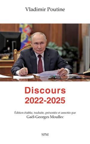 Discours 2022-2025