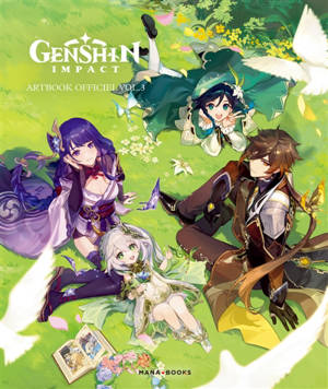 Genshin Impact Artbook officiel Vol.3