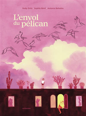 L'envol du pélican