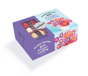 Ma box crochet DIY : bouquet champêtre