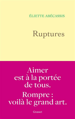 Ruptures