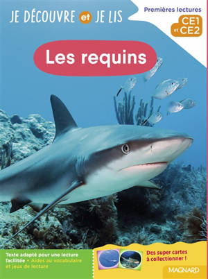 Les requins : premières lectures, CE1 et CE2