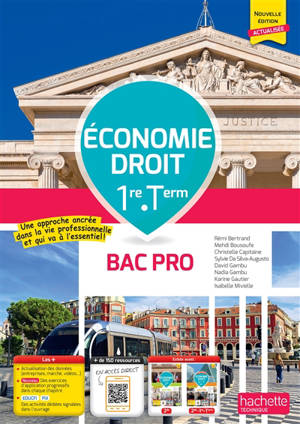 Economie, droit 1re terminale, bac pro