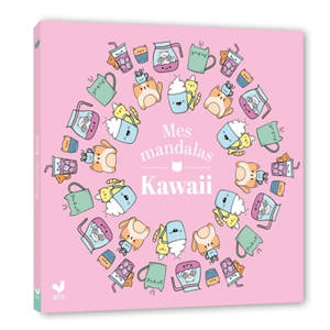 Mes mandalas kawaii