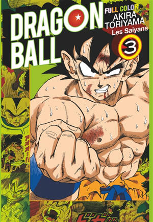 Dragon ball : full color : les Saiyans. Vol. 3