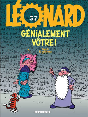 Léonard. Vol. 57. Génialement vôtre