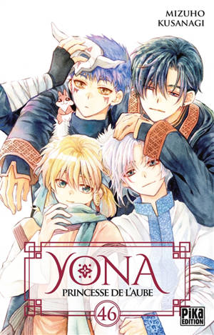 Yona : princesse de l'aube. Vol. 46