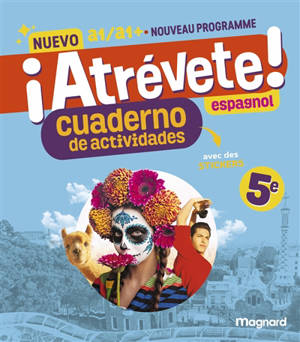 Nuevo atrévete !, espagnol 5e : cuaderno de actividades