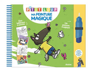 Ma peinture magique