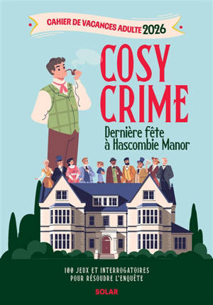 Cahier de vacances Meurtre à l'anglaise : Cosy crime 2026