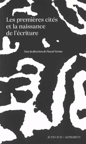 Les premières cités et la naissance de l'écriture : actes du colloque du 26 septembre 2009, Musée archéologique de Nice-Cemenelum