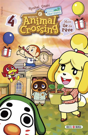 Welcome to Animal crossing : new horizons : mon île de rêve. Vol. 4