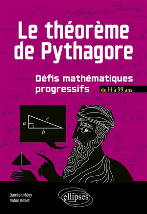 Le théorème de Pythagore : défis mathématiques progressifs : de 14 à 99 ans