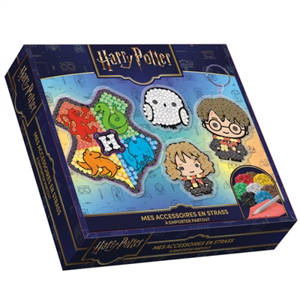 Harry Potter : Mini strass : Mes accessoires à décorer